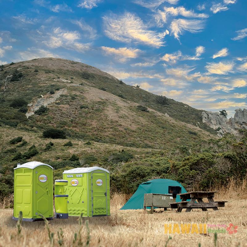 portable toilet rental Hawaii