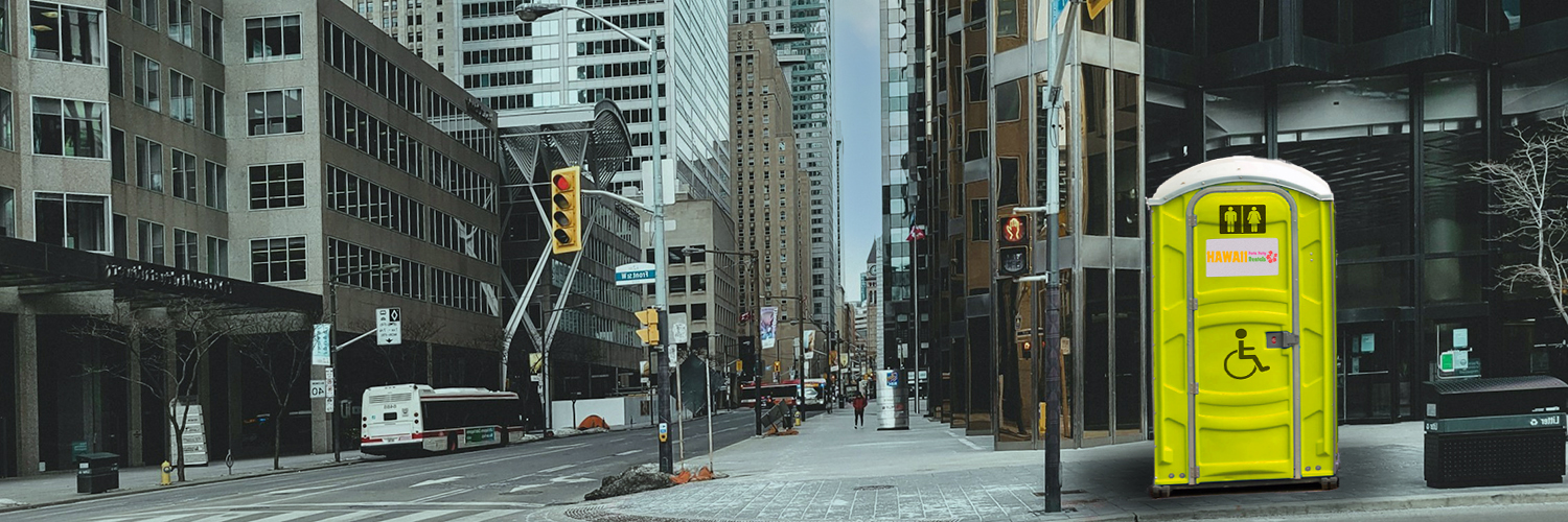 portable toilet hire Hawaii