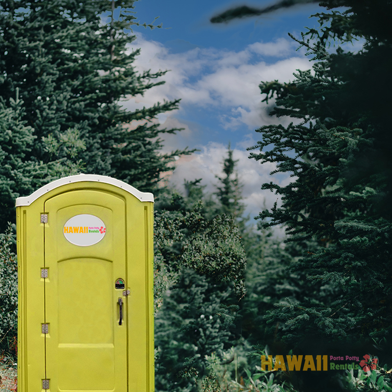 porta potty rental Hawaii